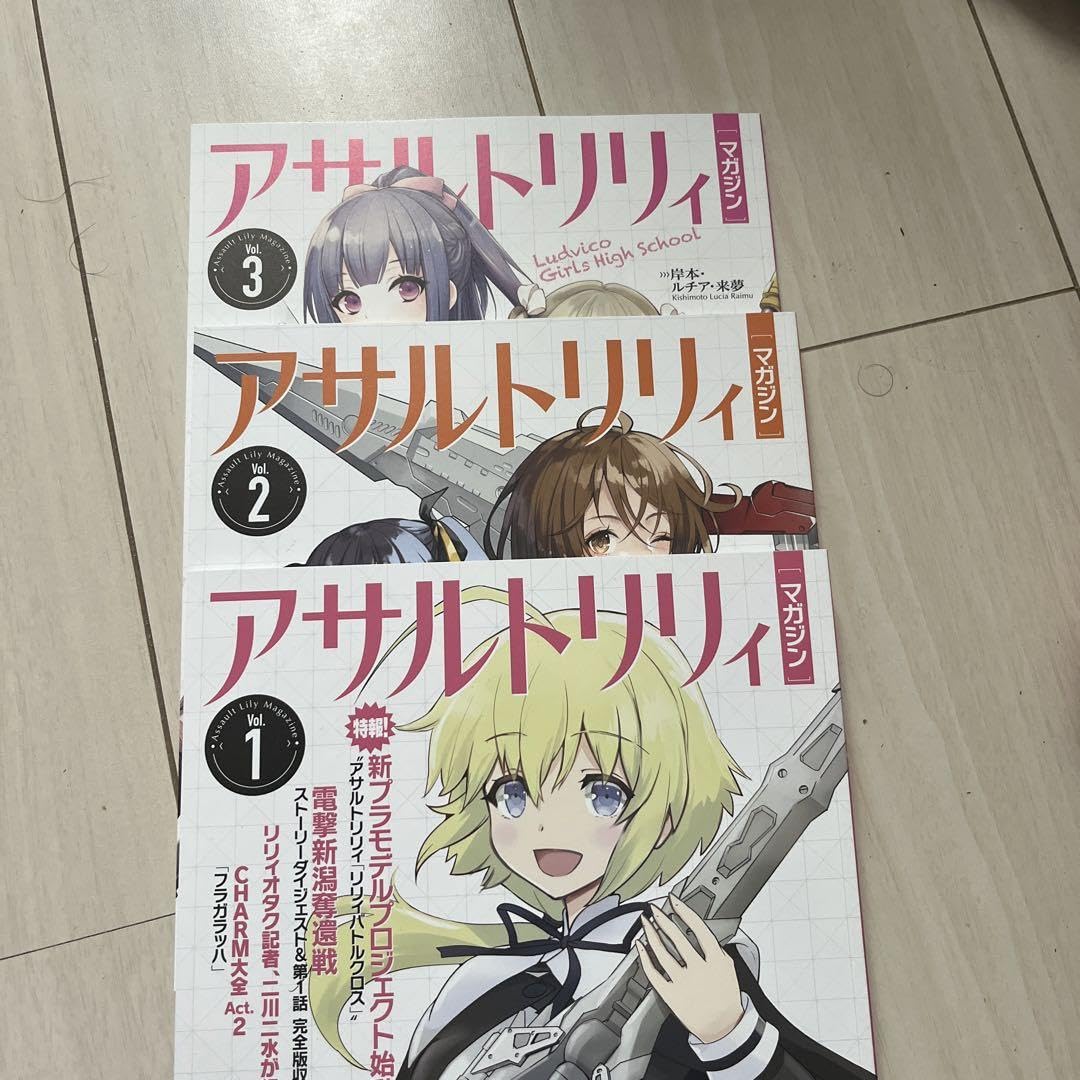 Amazon.co.jp: アサルトリリィマガジン セット : おもちゃ